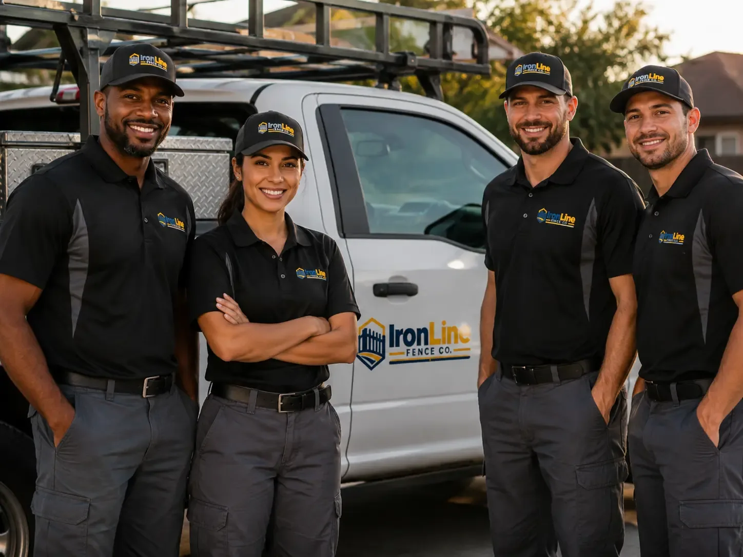 Metal Fence Installation company in Echo, UT